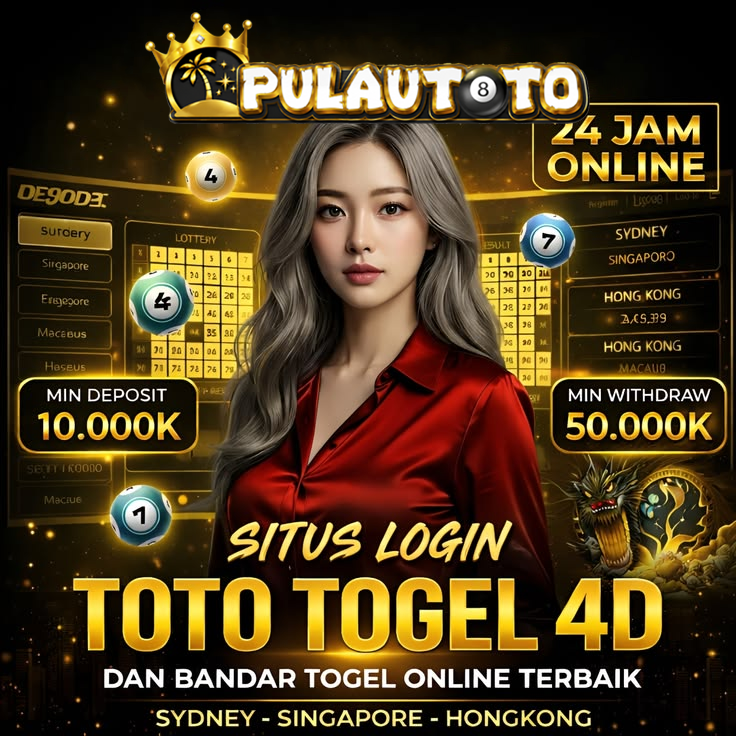 PULAUTOTO: Platform Situs Toto Togel & Login Bandar Toto Macau 4D Terbaik